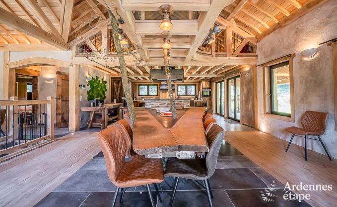Villa de Luxe  La Roche-en-Ardenne pour 12/14 personnes en Ardenne