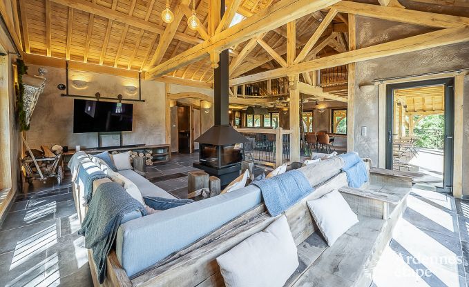 Villa de Luxe  La Roche-en-Ardenne pour 12/14 personnes en Ardenne