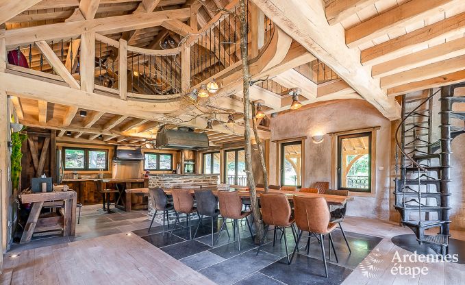Villa de Luxe  La Roche-en-Ardenne pour 12/14 personnes en Ardenne
