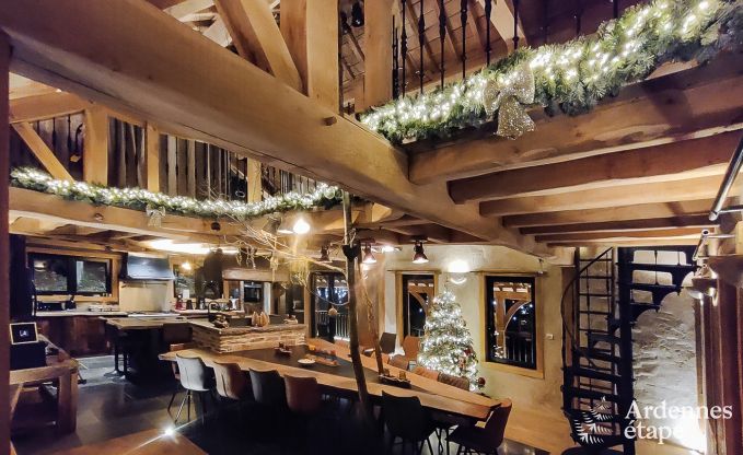 Villa de Luxe  La Roche-en-Ardenne pour 12/14 personnes en Ardenne