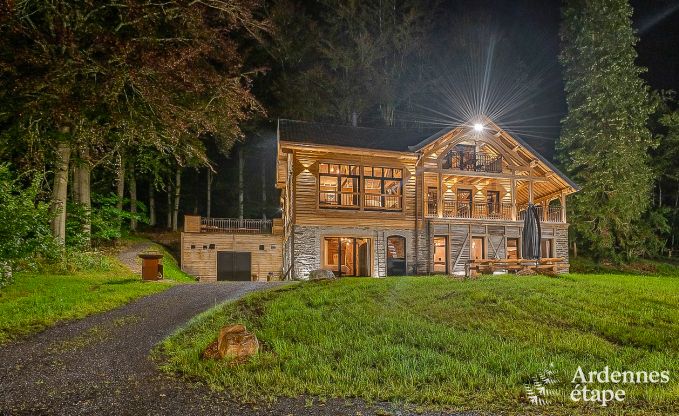Villa de Luxe  La Roche-en-Ardenne pour 12/14 personnes en Ardenne