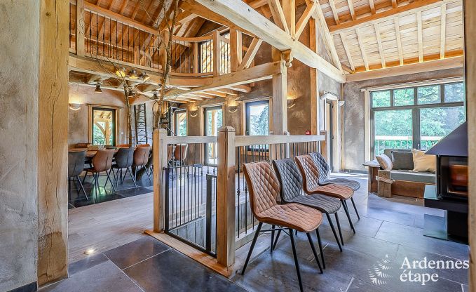 Villa de Luxe  La Roche-en-Ardenne pour 12/14 personnes en Ardenne