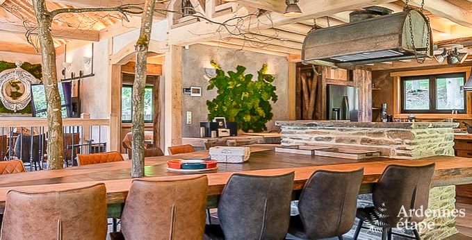 Villa de Luxe  La Roche-en-Ardenne pour 12/14 personnes en Ardenne