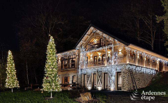 Villa de Luxe  La Roche-en-Ardenne pour 12/14 personnes en Ardenne