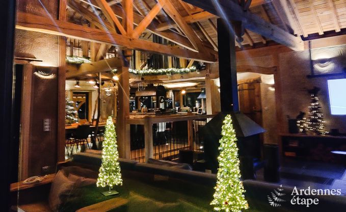 Villa de Luxe  La Roche-en-Ardenne pour 12/14 personnes en Ardenne