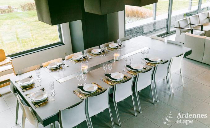 Villa de Luxe � La Roche en Ardenne pour 14/15 personnes en Ardenne