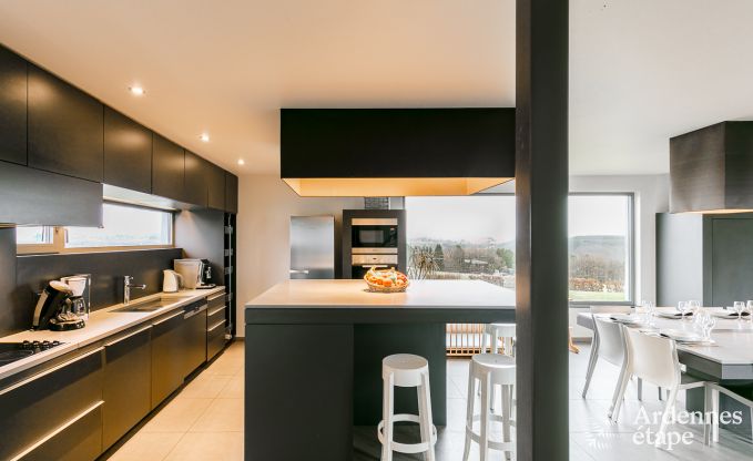 Villa de Luxe � La Roche en Ardenne pour 14/15 personnes en Ardenne