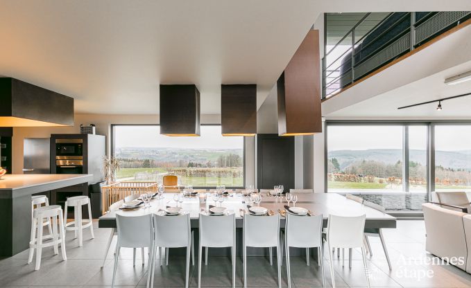 Villa de Luxe � La Roche en Ardenne pour 14/15 personnes en Ardenne