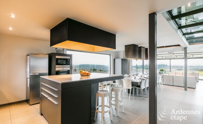 Villa de Luxe � La Roche en Ardenne pour 14/15 personnes en Ardenne