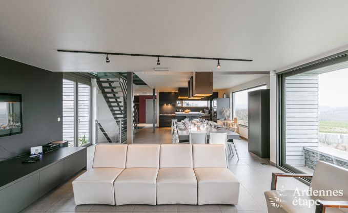 Villa de Luxe � La Roche en Ardenne pour 14/15 personnes en Ardenne