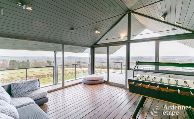 Villa de Luxe � La Roche en Ardenne pour 14/15 personnes en Ardenne