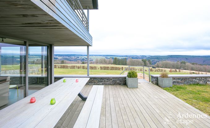 Villa de Luxe � La Roche en Ardenne pour 14/15 personnes en Ardenne