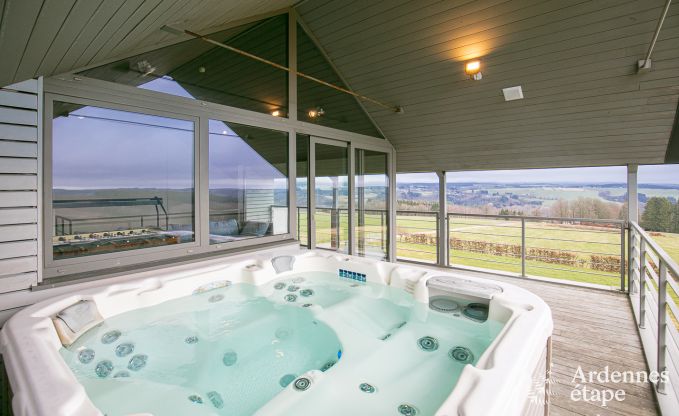 Villa de Luxe � La Roche en Ardenne pour 14/15 personnes en Ardenne