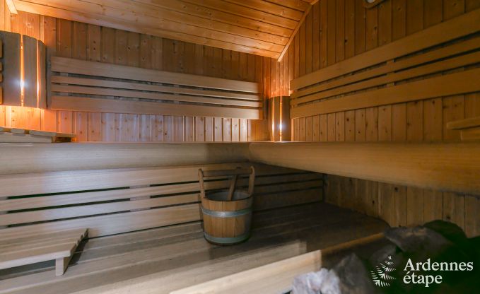 Villa de Luxe � La Roche en Ardenne pour 14/15 personnes en Ardenne