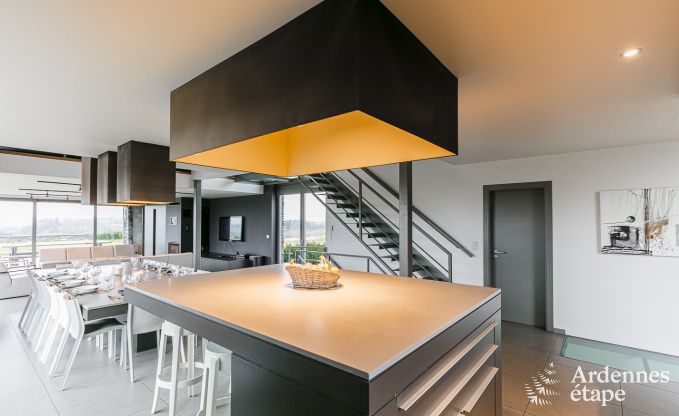 Villa de Luxe � La Roche en Ardenne pour 14/15 personnes en Ardenne