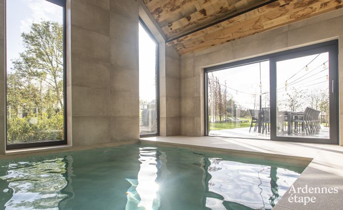Villa de luxe pour 15 personnes à La-Roche-en-Ardenne