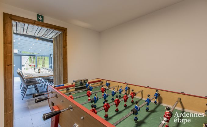 Villa de Luxe  La Roche-en-Ardenne pour 17 personnes en Ardenne