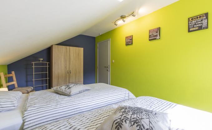 Maison de vacances  La Roche-en-Ardenne pour 4/6 personnes en Ardenne