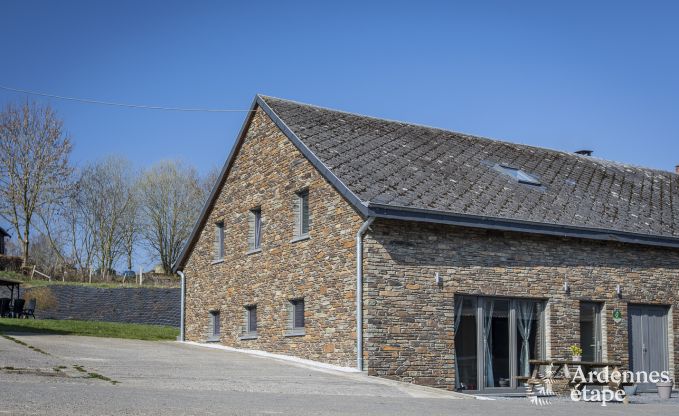 Maison de vacances  La Roche-en-Ardenne pour 4/6 personnes en Ardenne