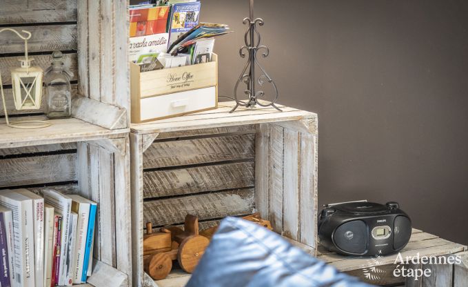 Maison de vacances  La Roche-en-Ardenne pour 4/6 personnes en Ardenne