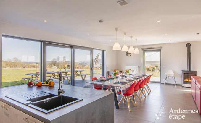 Maison de vacances � La Roche-en-Ardenne pour 10 personnes en Ardenne