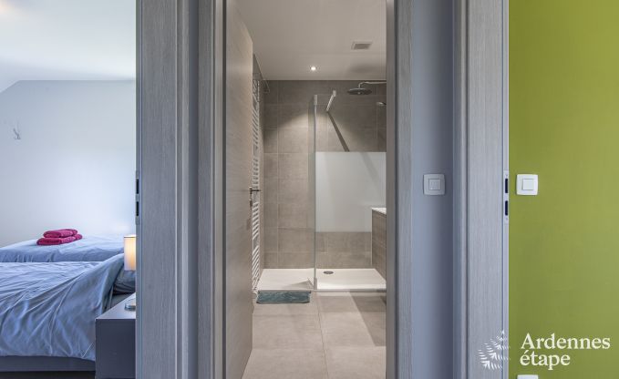 Maison de vacances � La Roche-en-Ardenne pour 10 personnes en Ardenne