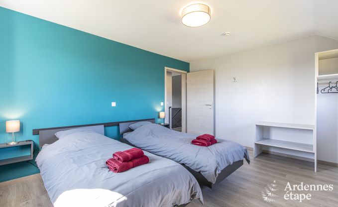 Maison de vacances � La Roche-en-Ardenne pour 10 personnes en Ardenne