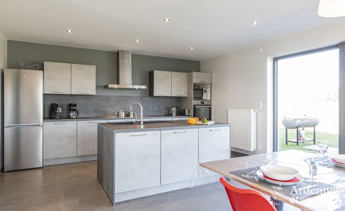 Maison de vacances � La Roche-en-Ardenne pour 10 personnes en Ardenne