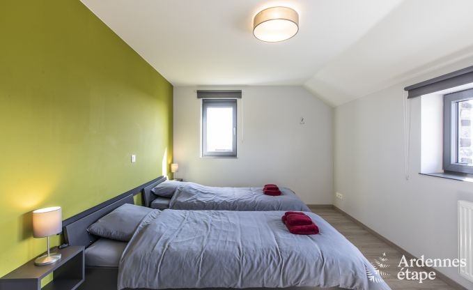 Maison de vacances � La Roche-en-Ardenne pour 10 personnes en Ardenne