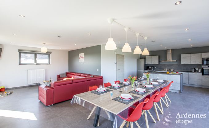 Maison de vacances � La Roche-en-Ardenne pour 10 personnes en Ardenne
