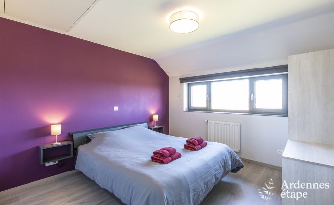 Maison de vacances � La Roche-en-Ardenne pour 10 personnes en Ardenne