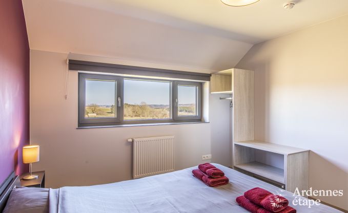 Maison de vacances � La Roche-en-Ardenne pour 10 personnes en Ardenne