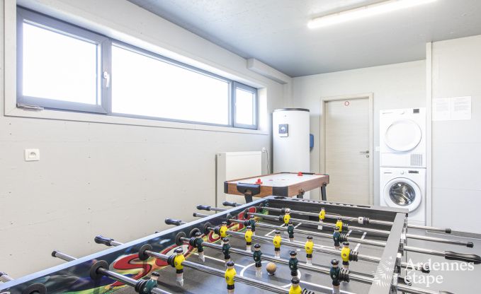 Maison de vacances � La Roche-en-Ardenne pour 10 personnes en Ardenne