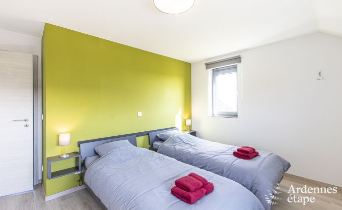 Maison de vacances � La Roche-en-Ardenne pour 10 personnes en Ardenne