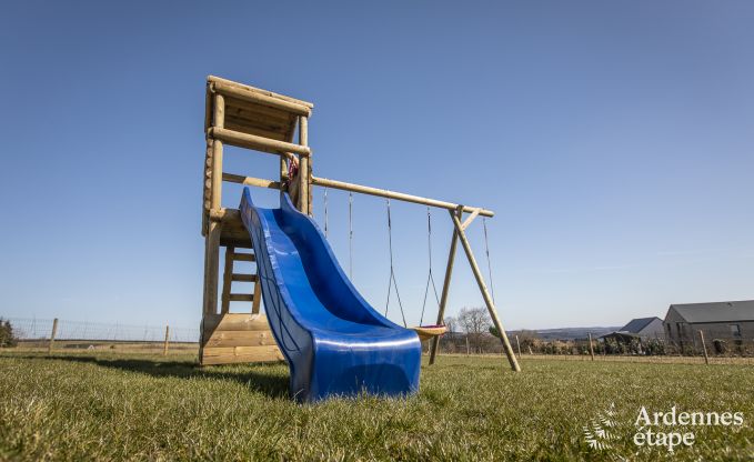 Maison de vacances � La Roche-en-Ardenne pour 10 personnes en Ardenne