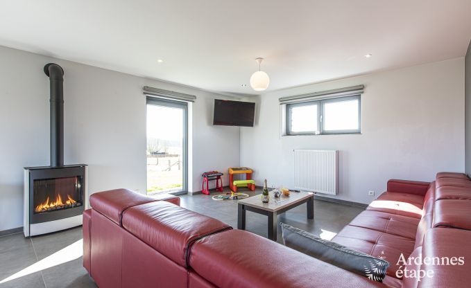 Maison de vacances � La Roche-en-Ardenne pour 10 personnes en Ardenne