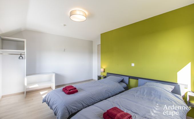 Maison de vacances � La Roche-en-Ardenne pour 10 personnes en Ardenne