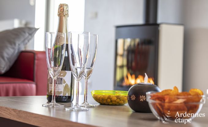 Maison de vacances � La Roche-en-Ardenne pour 10 personnes en Ardenne