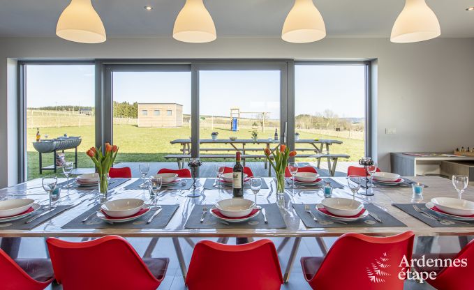 Maison de vacances � La Roche-en-Ardenne pour 10 personnes en Ardenne