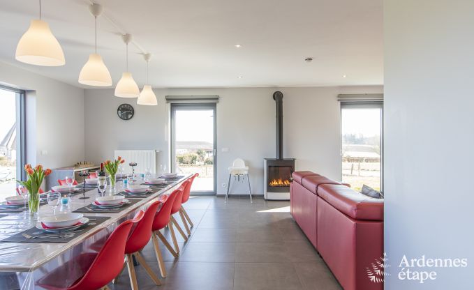Maison de vacances � La Roche-en-Ardenne pour 10 personnes en Ardenne
