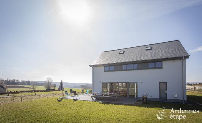 Maison de vacances � La Roche-en-Ardenne pour 10 personnes en Ardenne