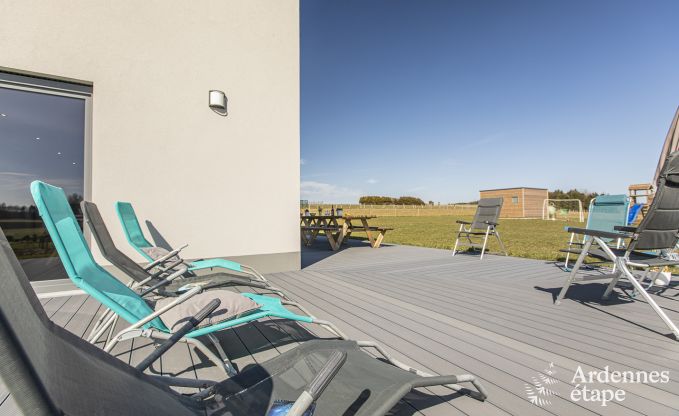 Maison de vacances � La Roche-en-Ardenne pour 10 personnes en Ardenne