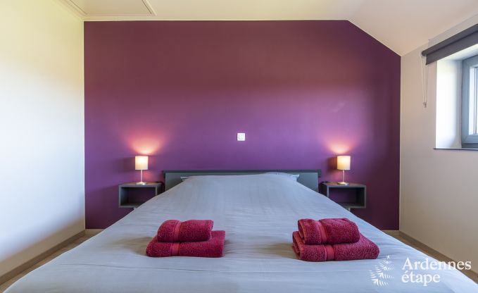 Maison de vacances � La Roche-en-Ardenne pour 10 personnes en Ardenne