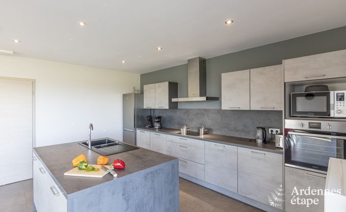 Maison de vacances � La Roche-en-Ardenne pour 10 personnes en Ardenne