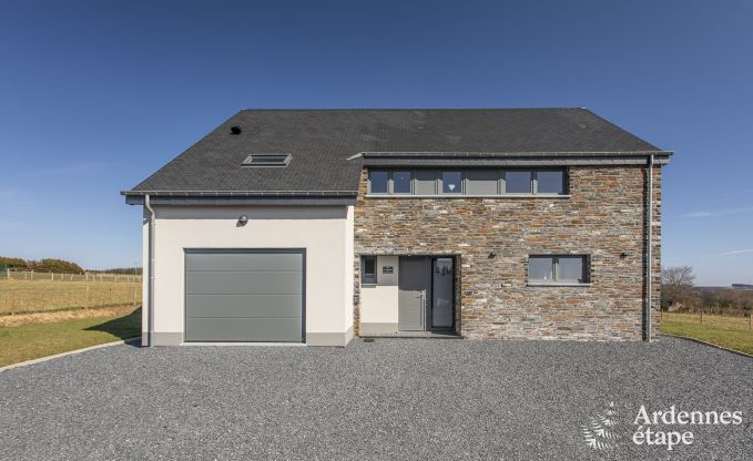 Maison de vacances � La Roche-en-Ardenne pour 10 personnes en Ardenne