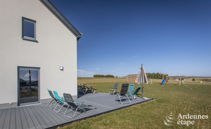 Maison de vacances � La Roche-en-Ardenne pour 10 personnes en Ardenne