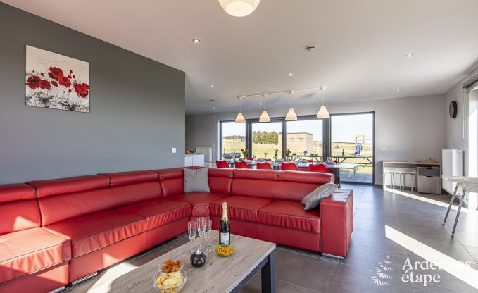 Maison de vacances � La Roche-en-Ardenne pour 10 personnes en Ardenne