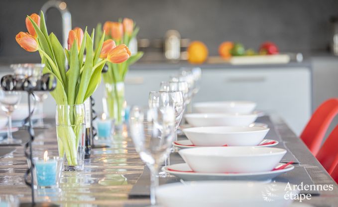 Maison de vacances � La Roche-en-Ardenne pour 10 personnes en Ardenne