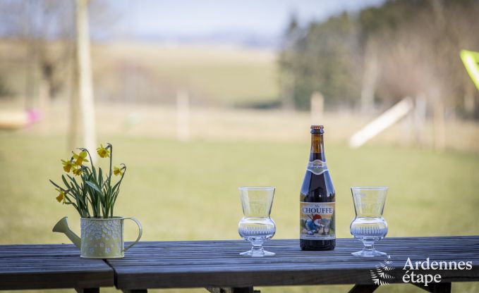 Maison de vacances � La Roche-en-Ardenne pour 10 personnes en Ardenne