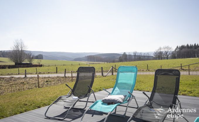 Maison de vacances � La Roche-en-Ardenne pour 10 personnes en Ardenne